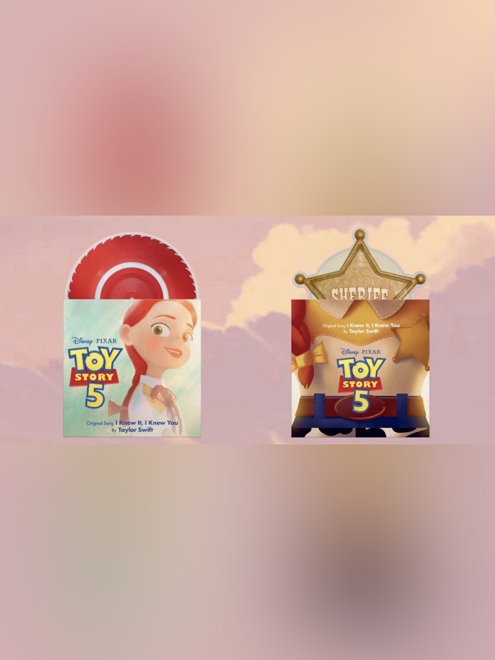 Taylor Swift Toy Story 10” record set